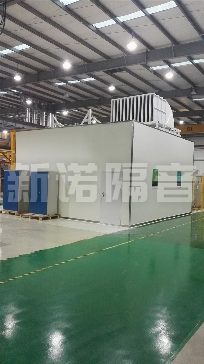 ABB電機測試房