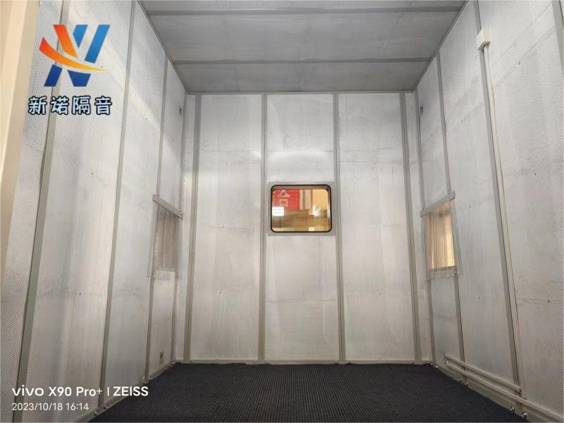 靜音房測(cè)量效果任何？